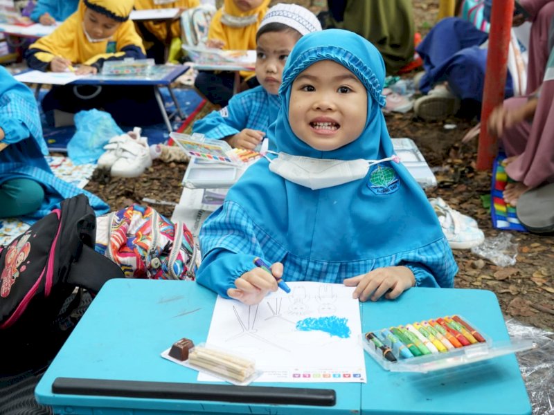 Gebyar PAUD dalam rangka peringati hari jadi Sidrap ke-678
