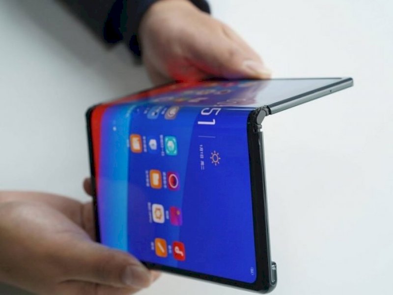 Smartphone Oppo Fold (Foto: Int)