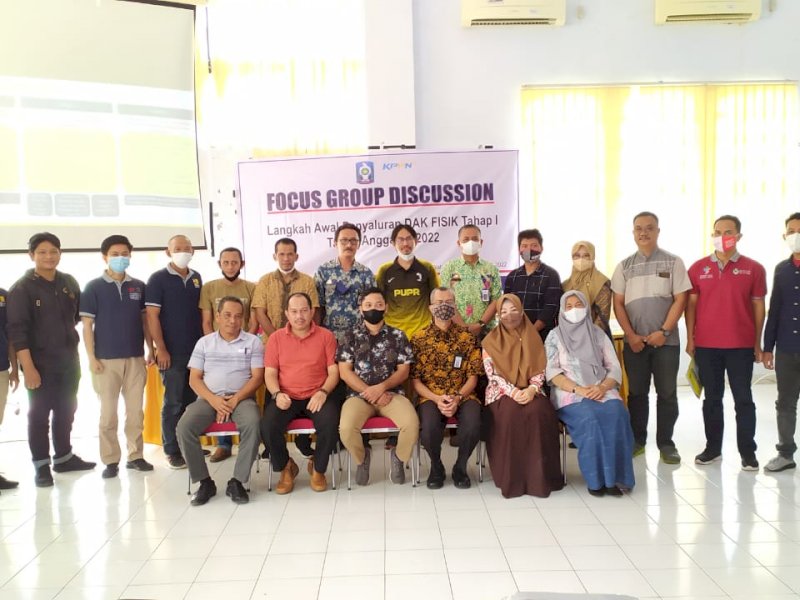BPKPD Kabupaten Soppeng menggandeng KPPN Watampone menggelar acara Focus Group Discussion. (Ist)