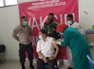 Setelah Divaksin, ini yang Dirasakan Nakes di Mansel