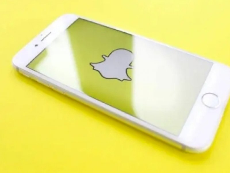 Aplikasi Snapchat. (Int)