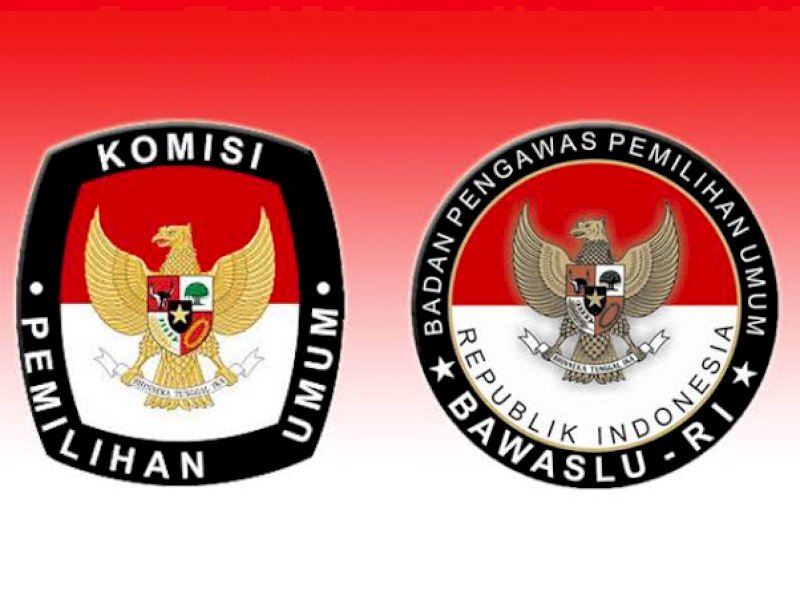 Foto ilustrasi KPU dan Bawaslu. (Int)