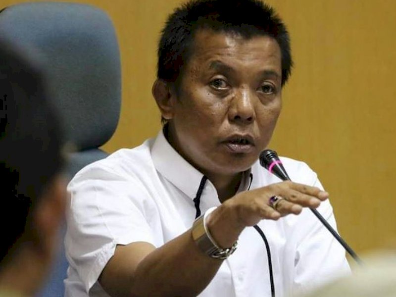 Legislator Makassar asal Partai Golkar, Abd Wahab Tahir.