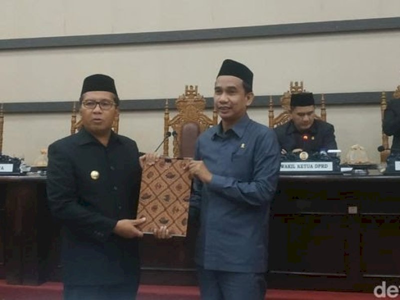 Sembilan Fraksi DPRD Makassar Menyetujui APBD Perubahan 2023