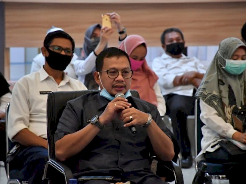 Pjs Bupati Lutra Iqbal Suhaeb.