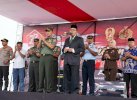 Wali Kota Makassar Bersama Pangdam XIV/Hasanuddin Buka Pameran Alutsista TNI