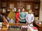 TP PKK Makassar Studi Tiru di Gianyar Bali