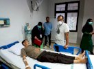 Danny Pomanto, Jenguk Patwal Burhanuddin di RSUD Daya