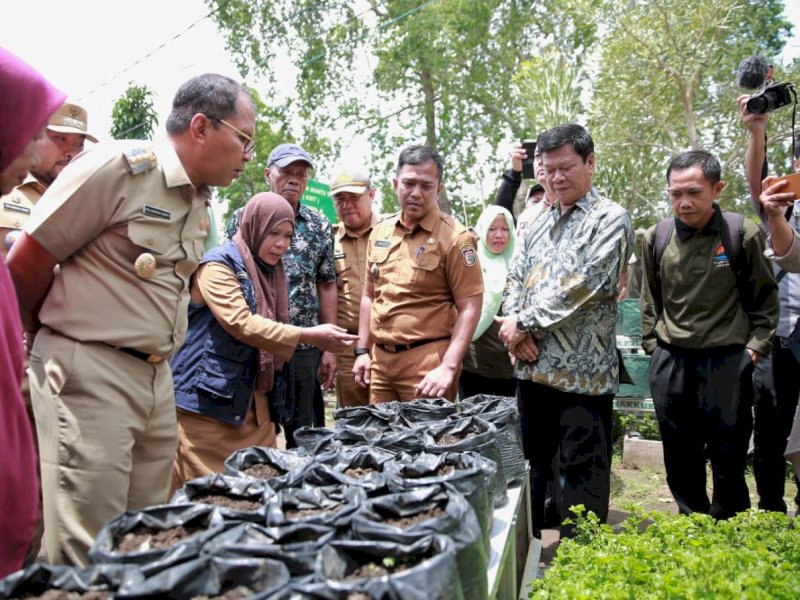 Kunjungi Lorong Wisata Sydney, Danny: Longwis Bangun Kemandirian Ekonomi Rakyat