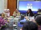 Danny Pomanto Terima Kunjungan Wadir Kantor Bantuan Luar Negeri Amerika Serikat