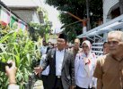 Kunjungi 2 Longwis, Danny Puji Kelengkapan Pangan dan UMKM