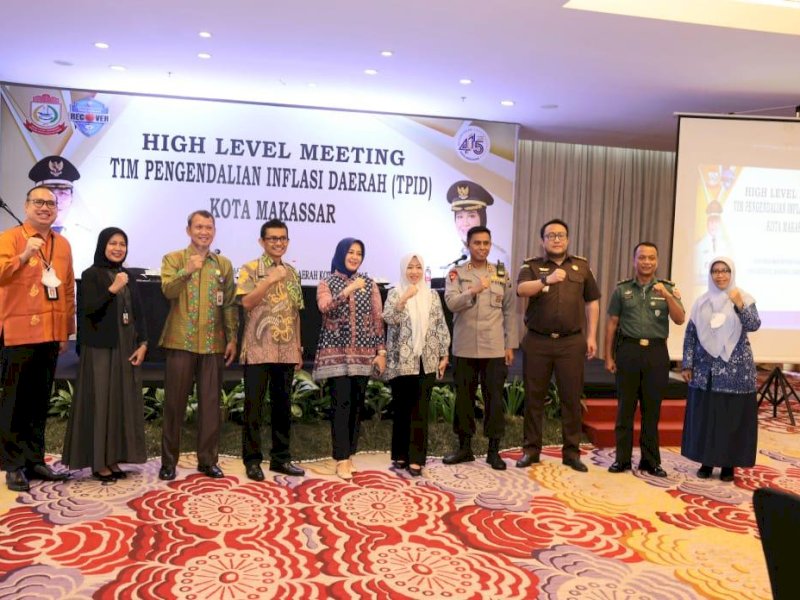 Kendalikan Inflasi, Wawali Makassar Tekankan Pentingnya Kolaborasi
