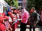 Kunjungi Longwis Ipoh, Wawali Makassar Bawa Bantuan Ke Warga Barrang Lompo