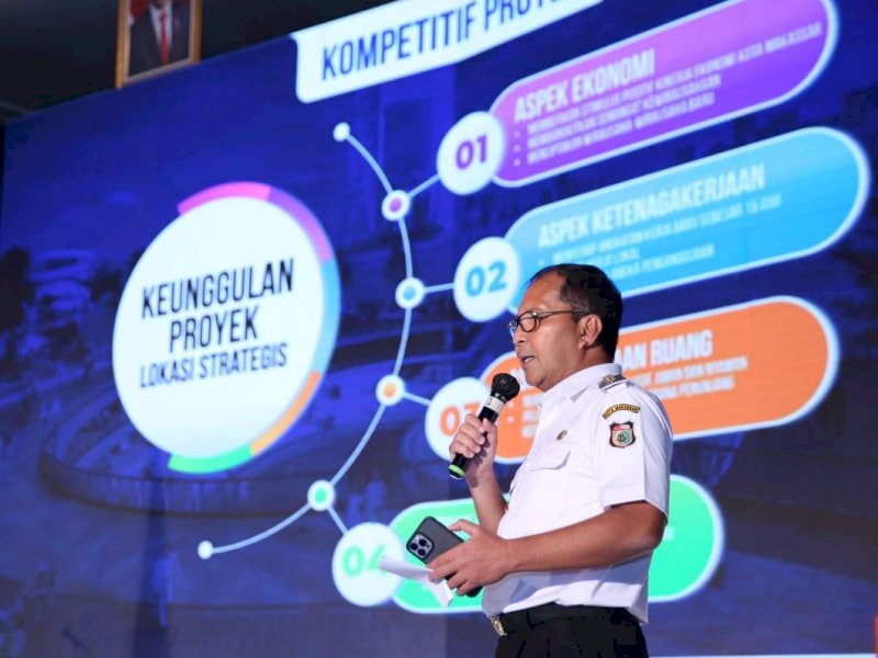 Danny Pomanto: Japparate Jawaban Tantangan Pemanfaatan Ruang, Utamakan Hak Warga