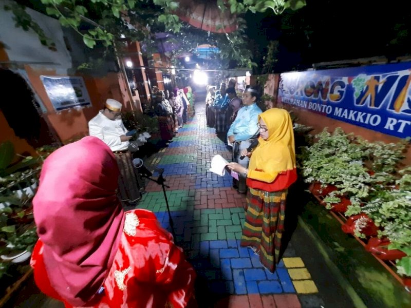 HUT ke-415 Makassar, Dinas Kebudayaan Edukasi ke Lorong-lorong