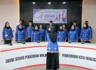 Bapenda Makassar Raih Juara Harapan III Senam KORPRI Ke-52