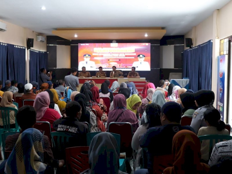 Kunjungan silaturahmi yang dilakukan jajaran Dinas Ketahanan Kota Makassar dengan para Dewan Lorong/Ist