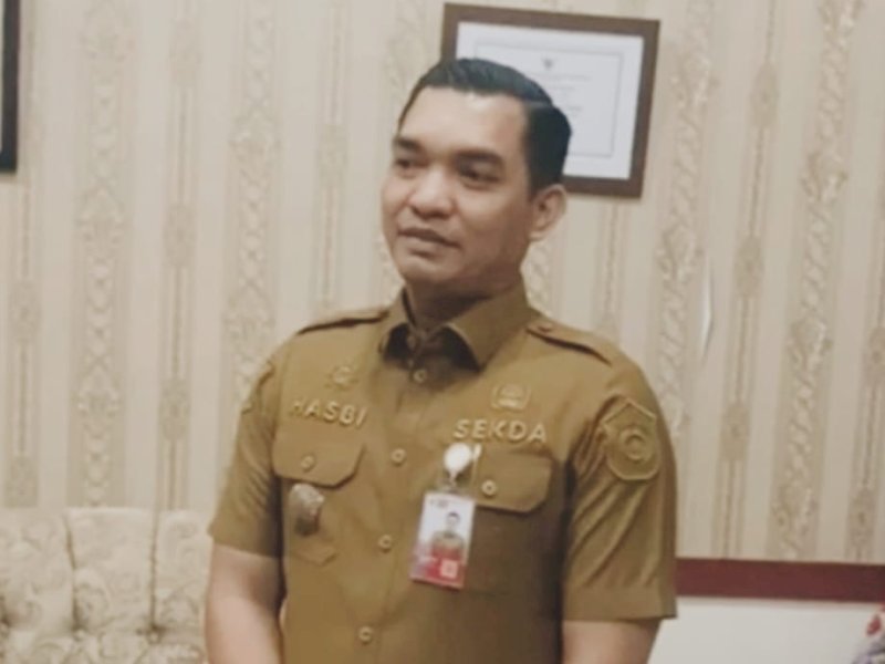 Sekretaris Daerah (Sekda), Muhammad Hasbi/Ist
