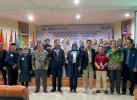 Rektor UNSA Makassar Jadi Pemateri di Bincang Ilmiah Pelantikan DPW KODEPENA Sulsel