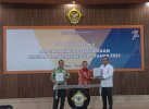 Pemkab Sidrap Terima LHP Kinerja Semester II 2023 dari BPK  