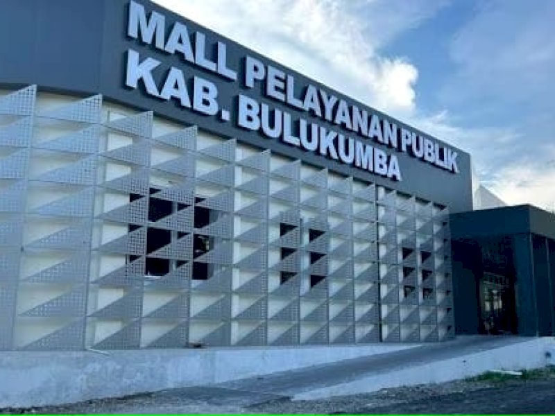 Mal Pelayanan Publik atau MPP Bulukumba/Ist