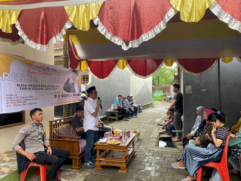 Anggota DPRD Kota Makassar, Muchlis Misbah/Ist