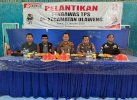78 PTPS Dilantik, Camat Ulaweng Ingatkan Jaga Kesehatan