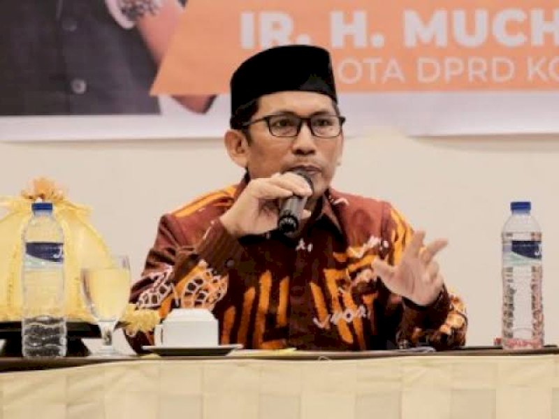 Caleg Kota Makassar dari Partai Hanura, Muchlis Misbah/Ist