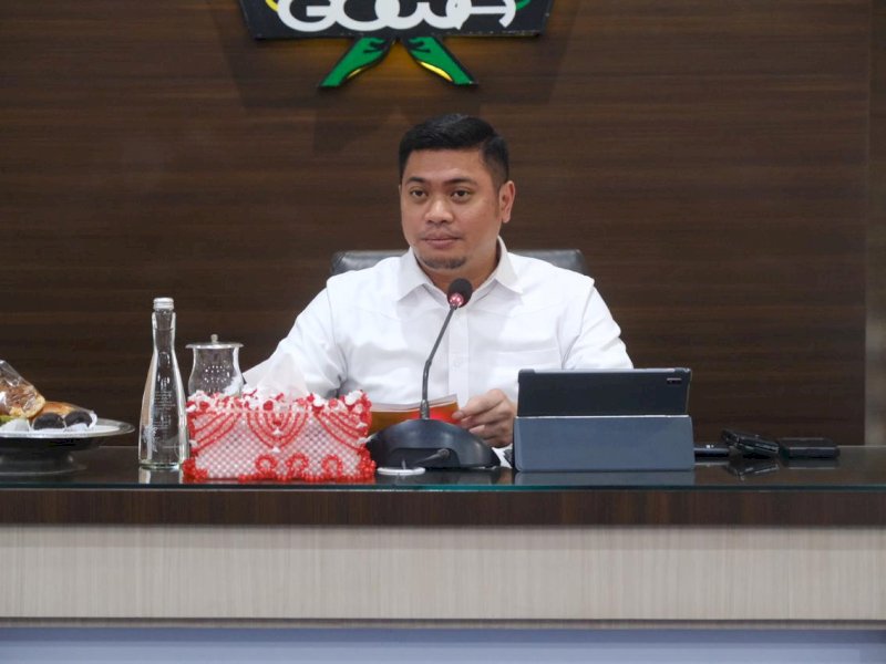 Bupati Adnan Purichta Ichsan/Ist