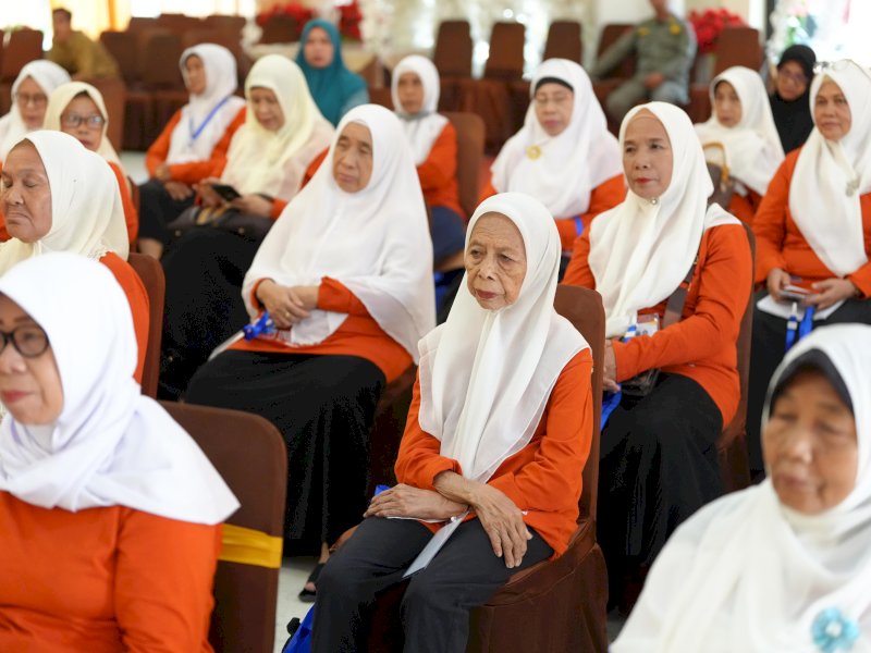 Launching Sekolah Lansia Ininnawa Binaan TP PKK Provinsi Sulsel dilaunching/Ist