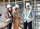 Progres Pembangunan Capai 90 Persen, Kadis PU Makassar Dampingi Wali Kota Tinjau Proyek MGC