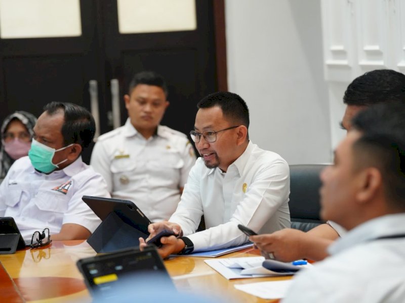 Bapenda Makassar Ambil Bagian dalam Rapat Koordinasi TP2DD Tahun 2024