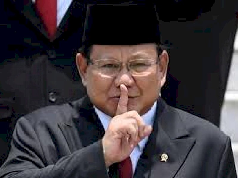 Ketum Partai Gerindra, Prabowo Subianto. (Int)