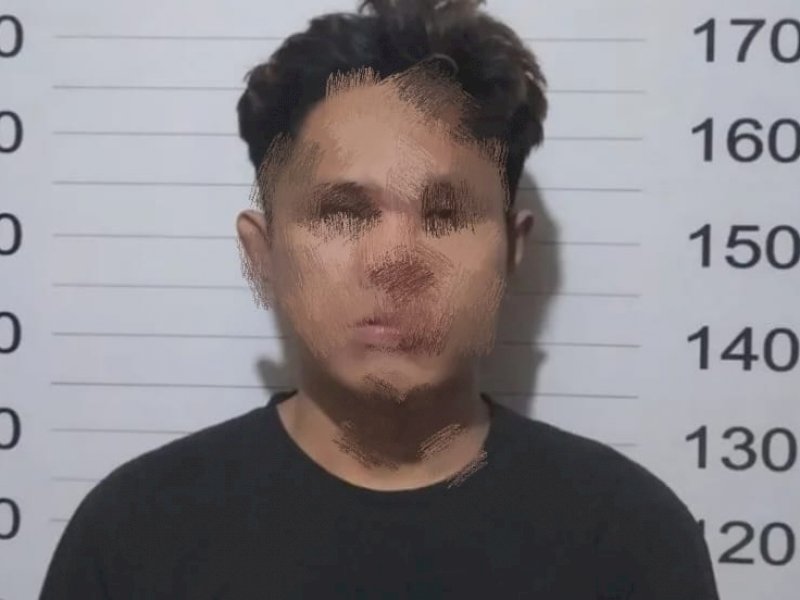 Pelaku perekam mahasiswi di kamar mandi diamankan polisi. (Ist)