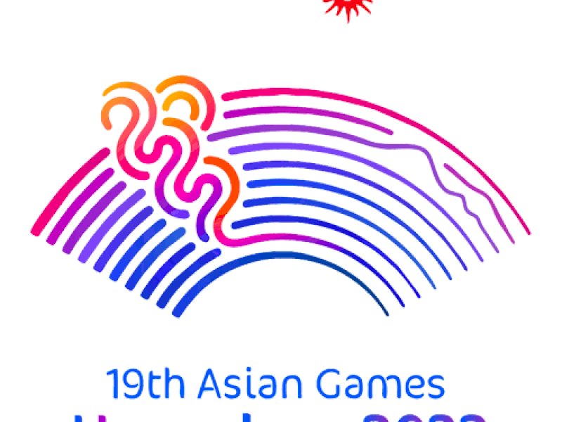 Logo Asian Games 2022 di China. (Net)