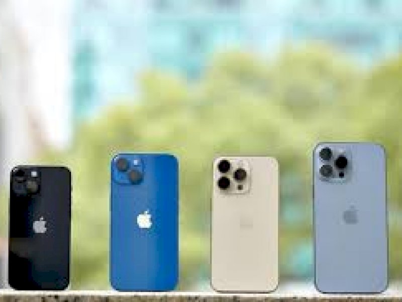 Apple hentikan produksi iPhone