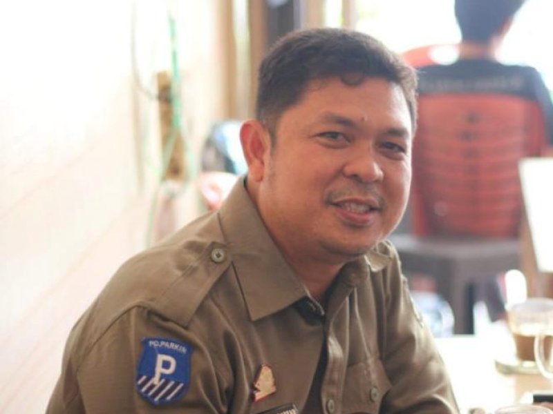 Dirut Perumda Parkir Makassar Raya, Irham Syah Gaffar. (Foto: Ist)