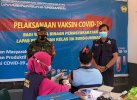 Kemenkumham Sulsel Ungkap&nbsp; 8.818 WBP Sudah Divaksin
