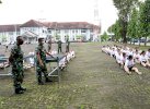 363 Calon Prajurit TNI AL Lantamal VI Tes Samapta Jasmani 