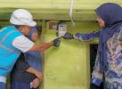 Zuhaelsi Zubir Hadiri Penyalaan Listrik Gratis PT PLN untuk Warga Makassar